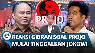 Reaksi Tak Terduga Gibran soal Projo Mulai Tinggalkan Jokowi & Dukung Prabowo: Saya Beri Apresiasi