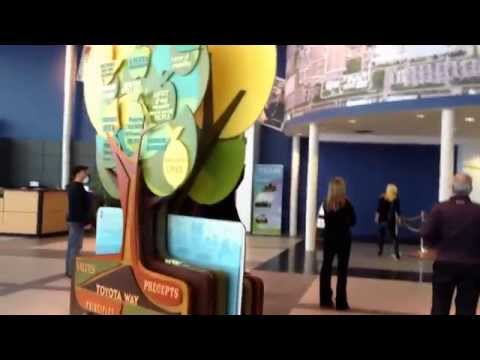 Toyota Motor Manufacturing Canada TMMC Cambridge, ON