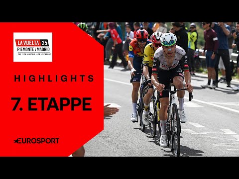 Vuelta a Espana 2025 | 7. Etappe | Highlights deutsch | Radsport