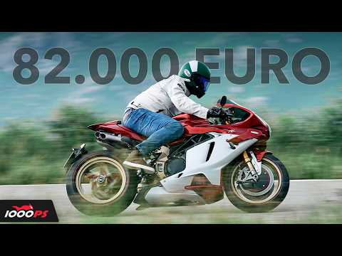 REVIEW - MV Agusta Superveloce 1000 Serie Oro Exclusive  - Crashing Forbidden!