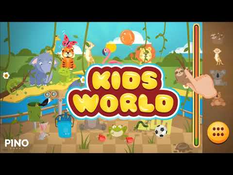 KidsWorld Lernspiel