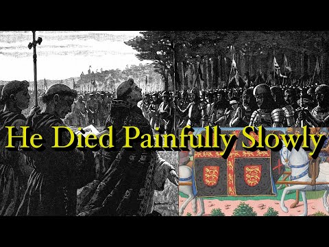 The Agonizingly Slow Death Of Henry V - And The Drama Of His Grave