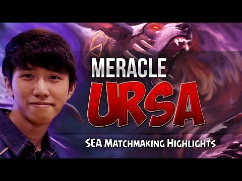 Meracle Ursa Highlights SEA Dota 2 Matchmaking