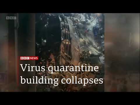 2020 March 08 BBC One minute World News