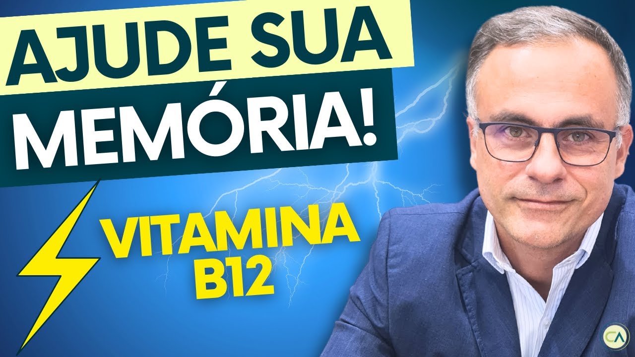 Vitamina B12 IMPORTANTÍSSIMA para a MEMÓRIA - Como REPOR?