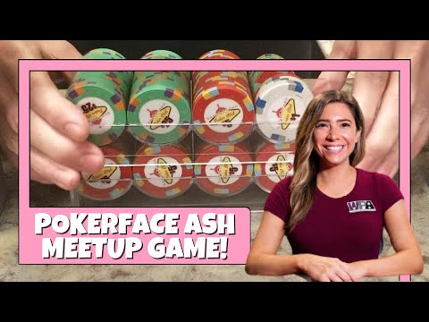 Pokerface Ash Meetup Game - Poker Vlog #49 - YouTube