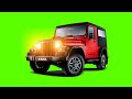 Thar Green Screen Car Green Screen Green Screen Car Green Screen Background Car Greenscreen