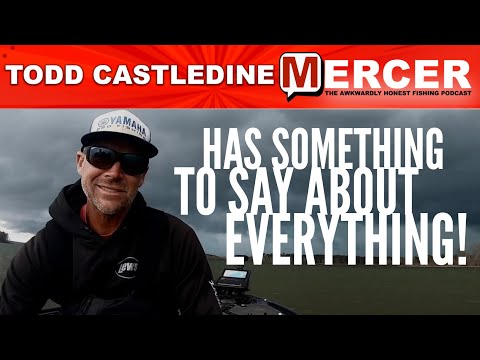 Todd Castledine Has Something To Say About Everything on MERCER-233
