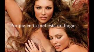 Thalia - Loca - New  Letras Lyrics