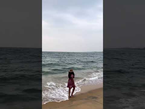 Ashoka beach 🏝️ Kerala #kerala #kovalam #keralatourism #kovalambeach #lighthouse #resort #tourism