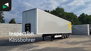 العربات نصف المقطورة شاحنة مقفلة K&auml;ssbohrer XS Tailgate BPW | صورة 4 - Autoline