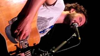 "Hospitals and Jails" Mason Jennings Seattle