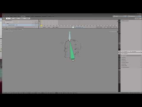 Rigging Drawings Blender 2.8 Grease Pencil Tutorial