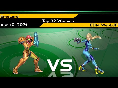[Smash Ultimate] Return to Subspace (Top 32 Winners) - EmoLord vs EDM  WebbJP