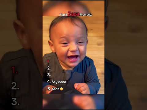 Top 5 Zaza Moments #top5 #zaza #moments #larobenz #babyfever