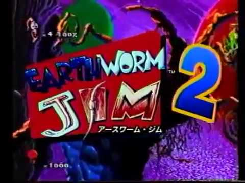 アースワーム・ジム2