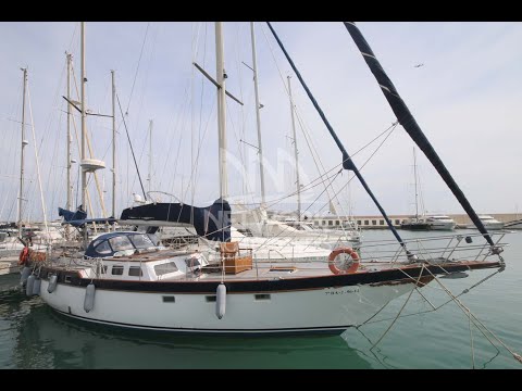 Belliure 50 Ketch Yacht For Sale (Sold)