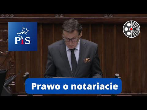 Marek Ast o Prawie o notariacie i zawieszeniach notariuszy
