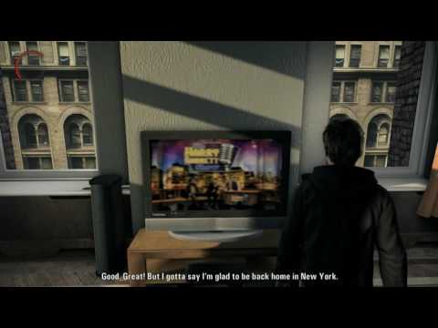 Alan Wake Harry Garrett Show