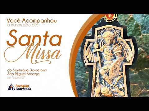 Santa Missa 19h - 28/06/2026 Solenidade de São Pedro e São Paulo, Apóstolos