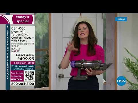 HSN | Dyson Innovations - Presidents' Day Sale 02.18.2023 - 06 AM