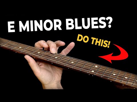 Learn Minor Blues Soloing - You Got To Help Me