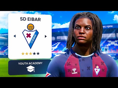 Eibar Youth Academy Part One!