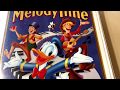 MelodyTime Walt Disney Animated Cartoon VHS Movie Collection