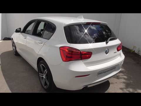 BMW 1 SERIES 118d Sport 5dr [Nav] U31018