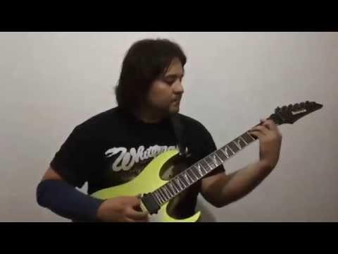 Smoke on the water (Deep Purple) por Sebastián Salinas