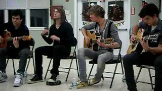 push play acoustic - heart attack