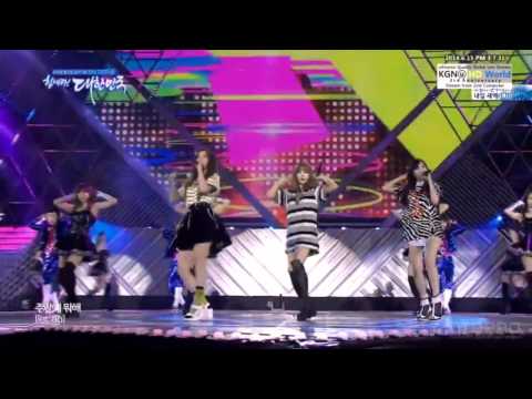 140607 - Whatcha Doin' Today - 4MINUTE 2014 Dream Concert