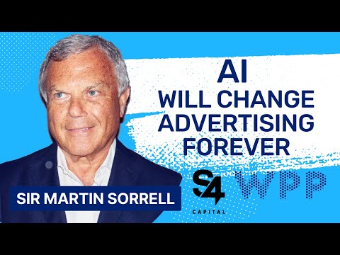 WPP Founder Martin Sorrell on AI in Advertising, Brexit, and the Future of Marketing