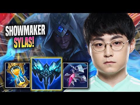 SHOWMAKER DOMINATING WITH SYLAS! - DK ShowMaker Plays Sylas MID vs Zoe! | Season 2022