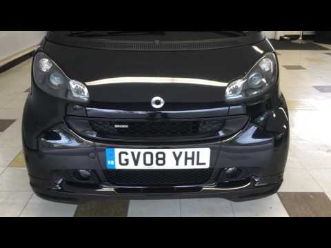 Smart 1.0 Brabus Cabriolet
