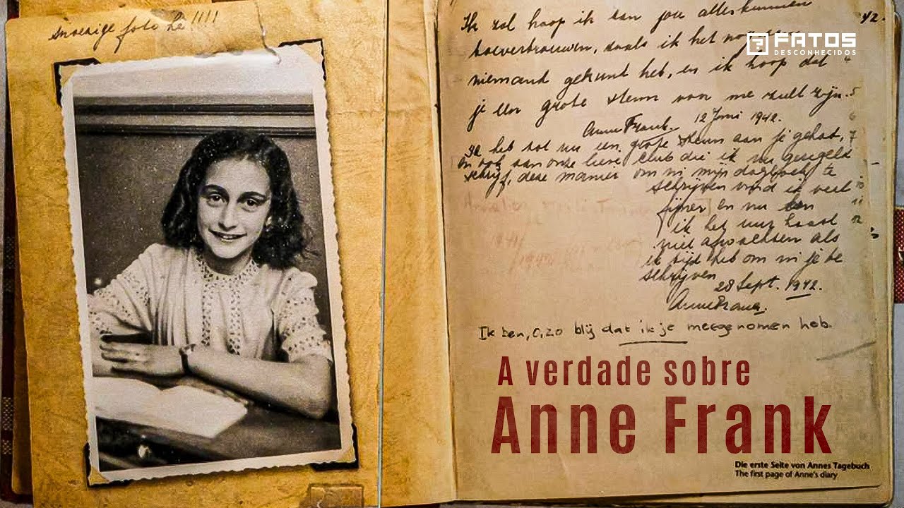 Anne Frank: a história real de uma escritora e o seu diário secreto