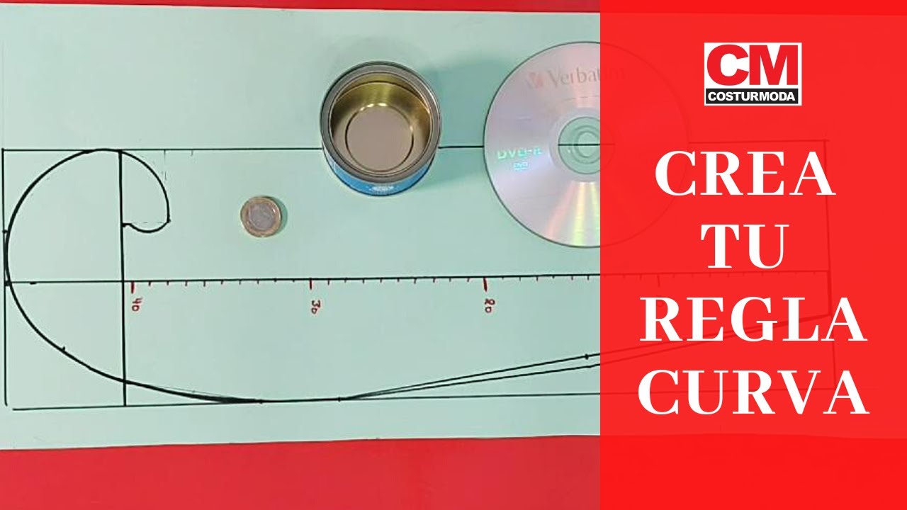 Watch ✅MUY FÁCIL ✅Cómo HACER la REGLA CURVA de PATRONES📏 Now ✅MUY FÁCIL ✅Cómo HACER la REGLA CURVA de PATRONES📏