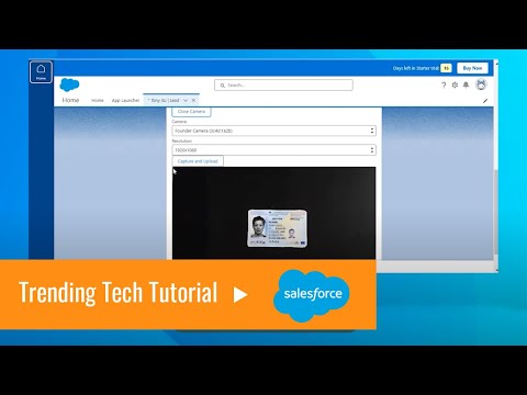 Salesforce Camera