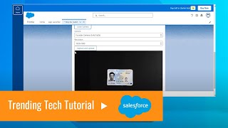 How to Build a Camera Component in Salesforce Lightning Web Component (LWC) – Step-by-Step Guide