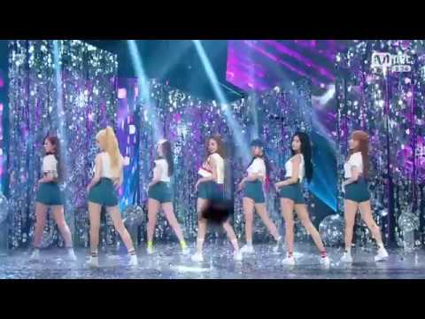 SONAMOO Comeback Stage M Countdown (8/17/2017)