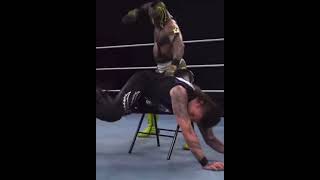 Rey Mysterio gives Dominik Mysterio an a** whooping #WWE #Smackdown #RAW #Wrestling #LWO #WCW