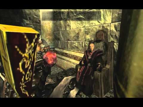Lets Play Gothic 2 DNDR Part 270 - Dämonen in Xardas' Turm