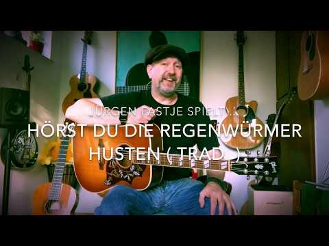 Hörst du die Regenwürmer husten ( Trad. ), hier gespielt von Jürgen Fastje