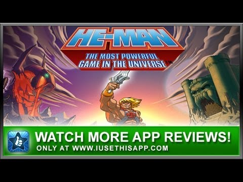He-Man : The Most Powerful Game in the Universe IOS