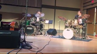 I Got Rhythm Drum Duet (Danny Gottlieb & David Smith)
