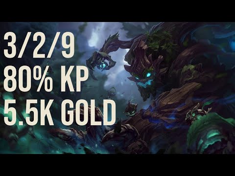 MNTNMNTNM Maokai Support vs Leona KR 11.17 Challenger Replay