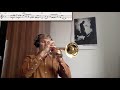 Clifford Brown - Gone with the wind (Transcription)