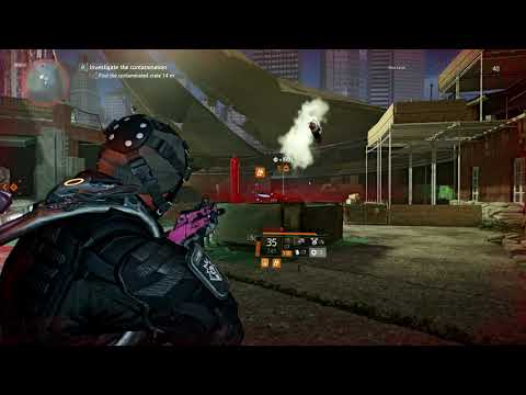 Division 2: Side mission + Keener Guide