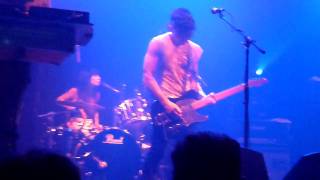 The Big Pink, Crystal Visions, Live, Dallas, Granada