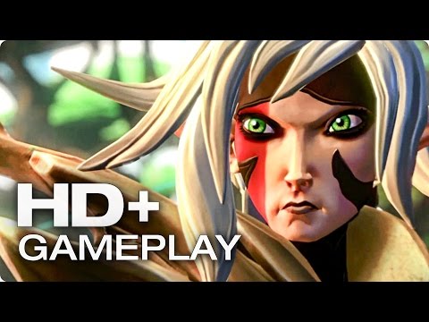 BATTLEBORN Gameplay German Deutsch (HD+) 2015